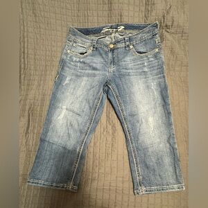 SEVEN 7 Womens Jeans Capri